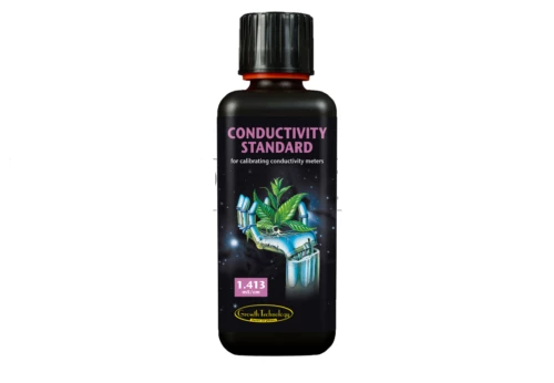 Growth Technology EC Standard 1.413 mS/cm Calibration Fluid EC Meters 300ml, 1L