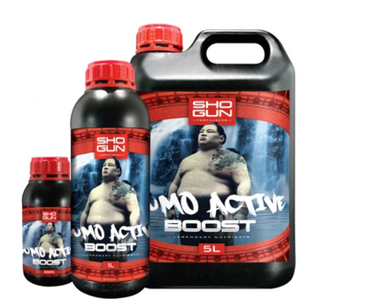 Shogun Sumo Active Boost bottles