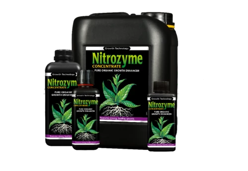 Growth Technology Nitrozyme Plant Enhancer Nutrient 100ml, 300ml, 1L, 5L
