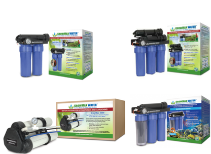 GrowMax Garden Reverse Osmosis Systems