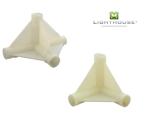 Lighthouse LITE Spare Plastic Connectors Corners Grow Tent Hydroponics