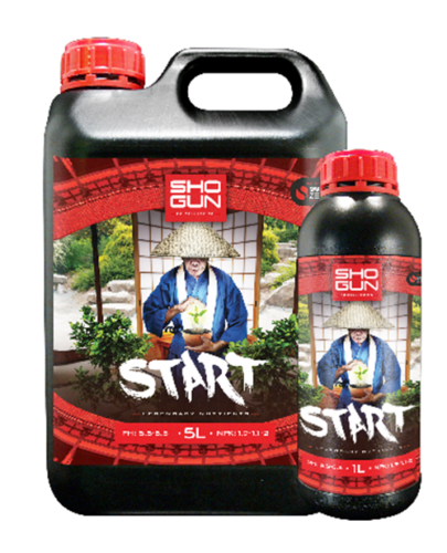 Shogun Start bottles