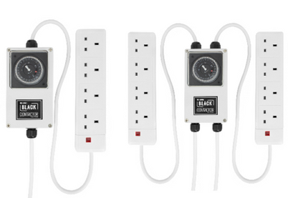 LUMii Black Contactor For ballasts 4 or 8 way
