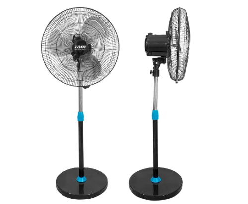 16" 18" RAM Pedestal Circulation Cooling Fan
