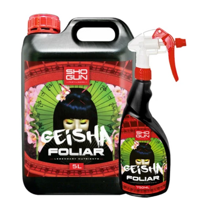 Shogun Geisha Foliar spray and 5 litre