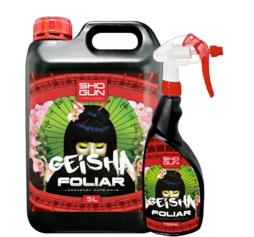 Shogun Geisha Foliar Grow Bloom Additive Nutrient Hydroponics