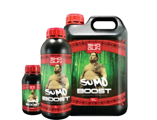 Shogun Sumo Boost Bio-Stimulant Bloom Flower Enhancer Nutrient Hydroponics