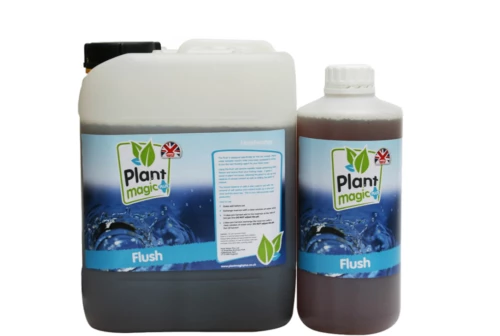 Plant Magic Plus Flush Nutrient Remover Finisher Improves Taste Hydroponics