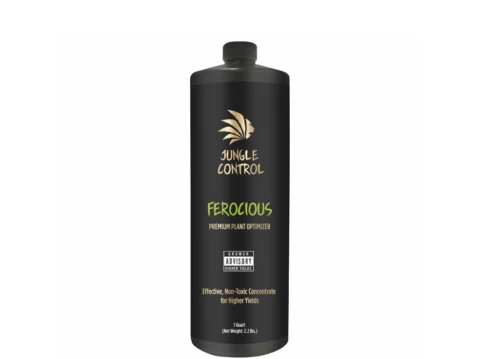 Jungle Control Ferocious Premium Boost Optimizer 960ml Nutrient Hydroponics