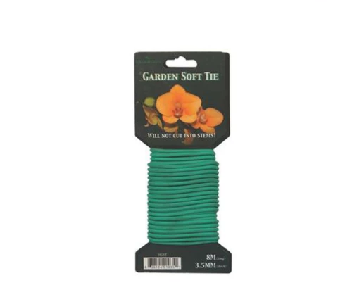 Hydro Farm Garden Soft Tie Gentle Plant Secure 3.5mm x 8M Roll