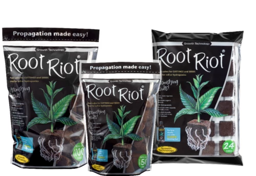 Root Riot Peat Based Cubes Rapid Root Development Propagation Hydroponics