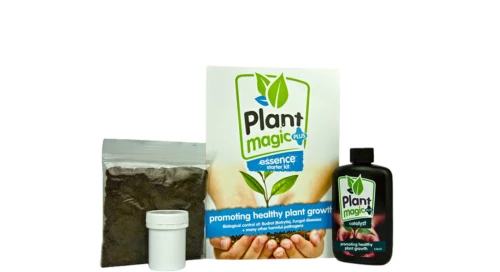 Plant Magic Plus Essence Starter Kit Soil Coco Nutrients Hydroponics