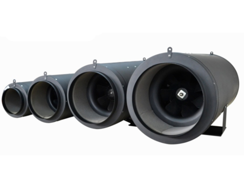 Swiftair Acoustic Inline Quiet Powerful 6" 8" 10" 12" EC or AC