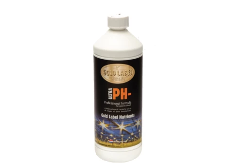 Gold Label Ultra PH Nutrient Solution HYdroponics