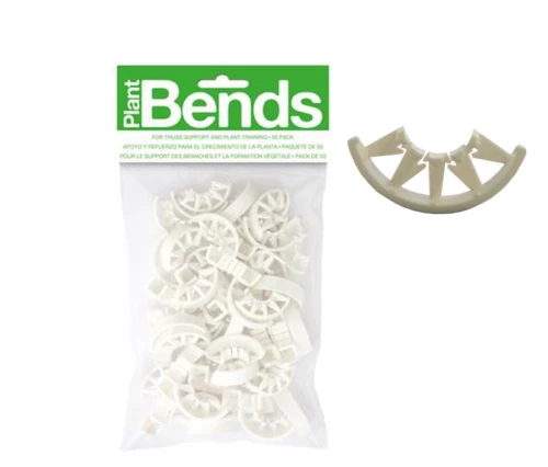 Plant Bends Truss Support Training Early Growth Stage Hydroponics