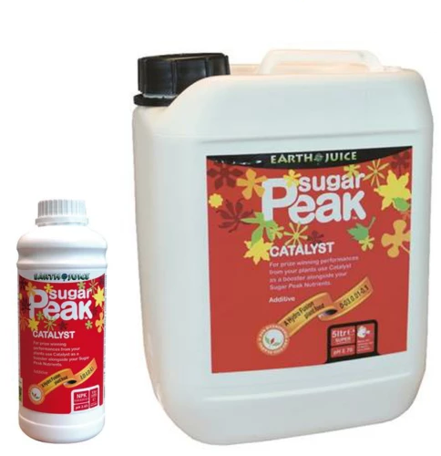 Earth Juice Sugar Peak Catalyst Super Booster Produce Sweetener Hydroponics