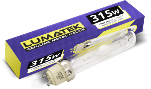 Lumatek 315W CMH CDM Bulb
