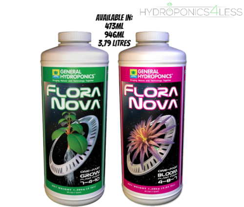 General Hydroponics FloraNova Grow Bloom