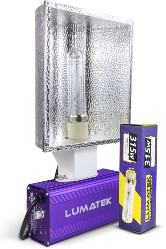 Lumatek 315W CMH CDM Aurora Light Electronic Dimmable Ballast Kit Hydroponics