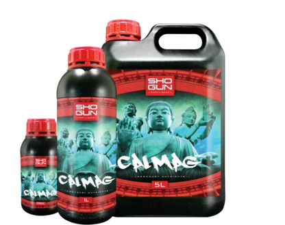 Shogun CalMag bottles