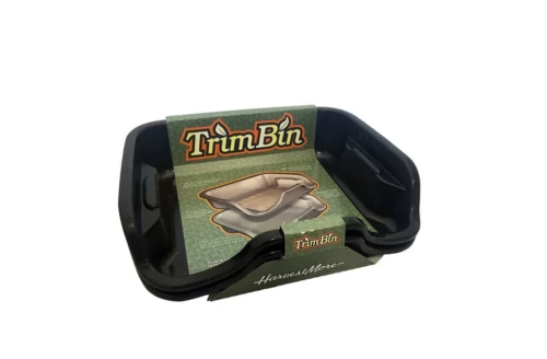 Harvest More Trim Bin Tray Sturdy Ergonomic Hydroponics Herb Cutting