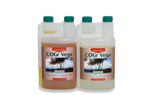 CANNA COGr Vega Flores A&B Hydroponics Plant Nutrient 1L, 5L 10L