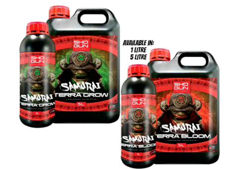 Shogun Samurai Terra Grow Bloom