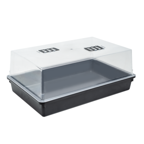 Large High Dome Hard Propagator 58x38x24cm