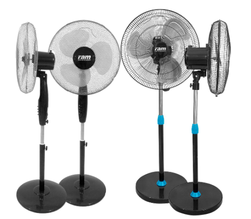 Hydroponics Cooling Pedestal fan