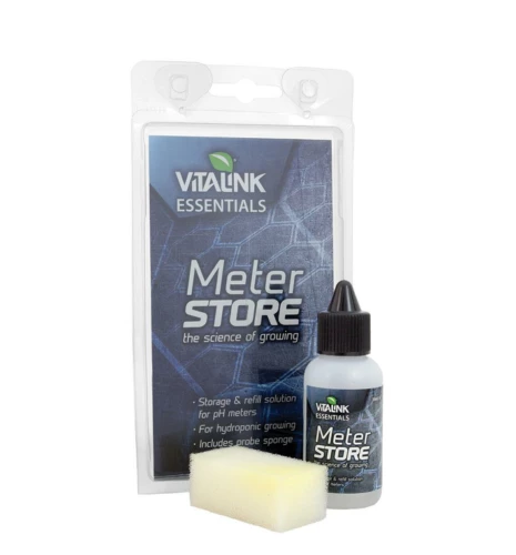 Vitalink Essentials Meter Store 30ml pH Probe