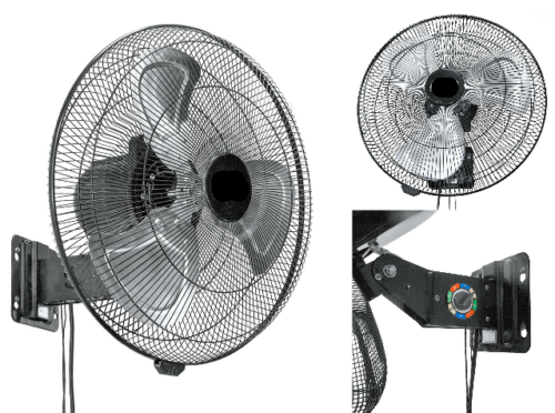 18" 450mm Wall Mounted Cooling Fan