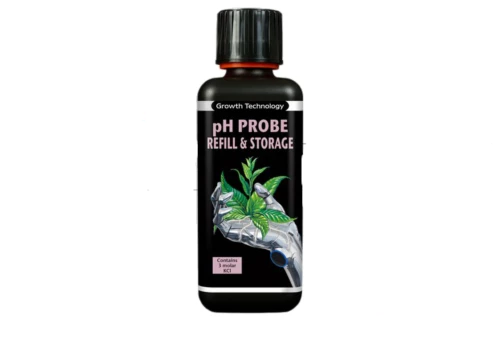 Growth Technology pH Probe Refill & Storage Solution For Liquid ProbeS 300ML