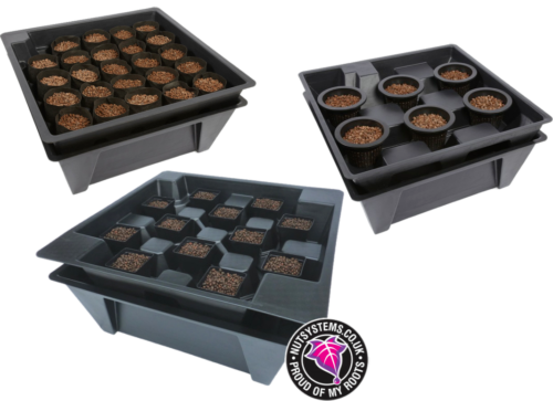 Vegigator Grow System 6 Pot 12 Pot 24 Pot Grow System Flood Ebb