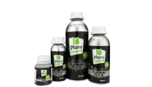 Plant Magic Platinum PK 9-18 Booster Root Grow Bloom Nutrient Hydroponics