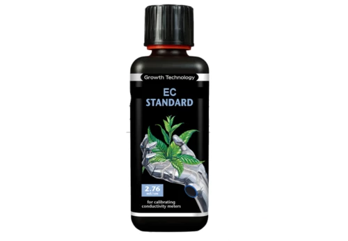 Growth Technology EC Standard 2.76 mS/cm Calibration Fluid EC Meters 300ml, 1L