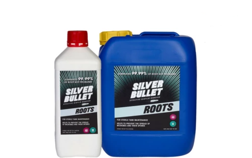 Silver Bullet Roots Hydroponics Tank Steriliser disinfectant Disease Eliminator