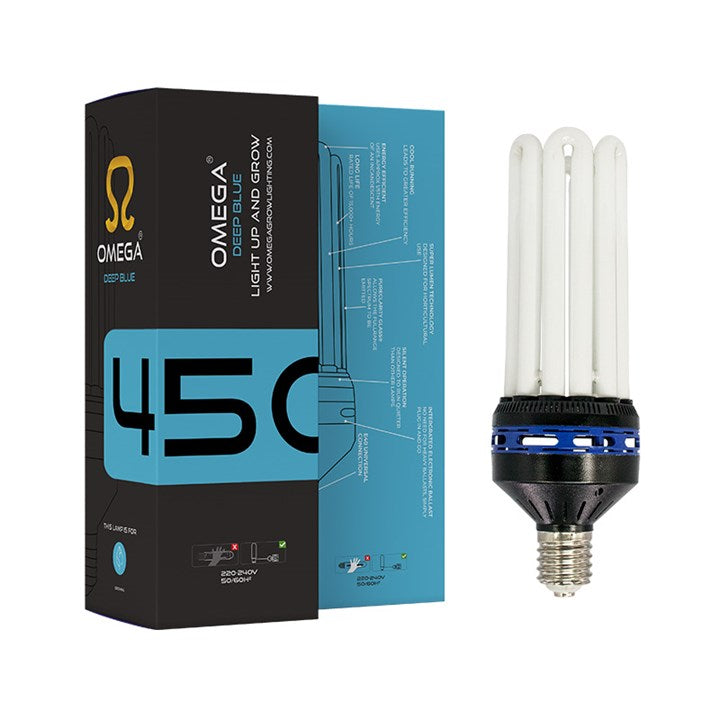 OMEGA 125w 200w 300w 450w CFL Bulb