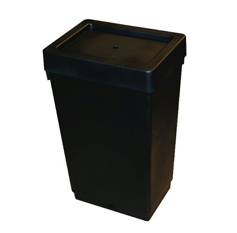 47 Litre + Lid Slimline Reservoir Tank Compact Hydroponics Grow Water Storage