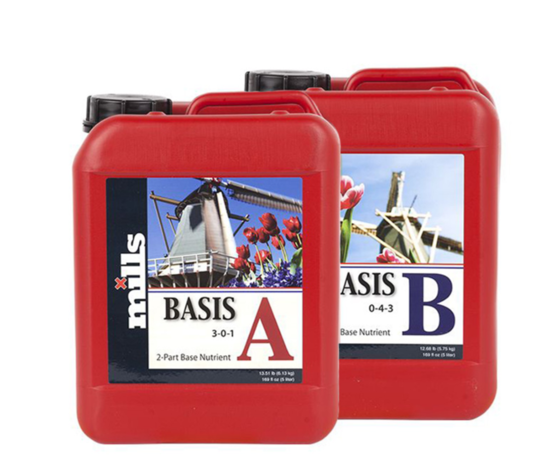 DNA Mills Nutrients Basis A B