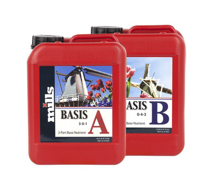 DNA Mills Nutrients Basis A B