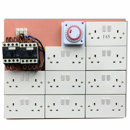 MDF Contactor Timer Board 40a