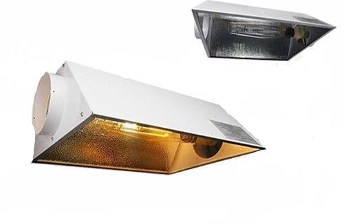 150mm 6" Air Cooled Reflector Hood Lighting Cool Shade Tube Hydroponic Grow Tent