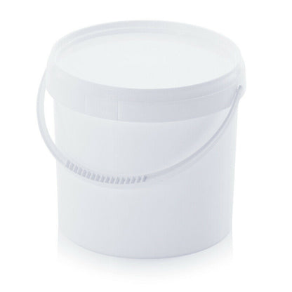 White Buckets Airtight Container