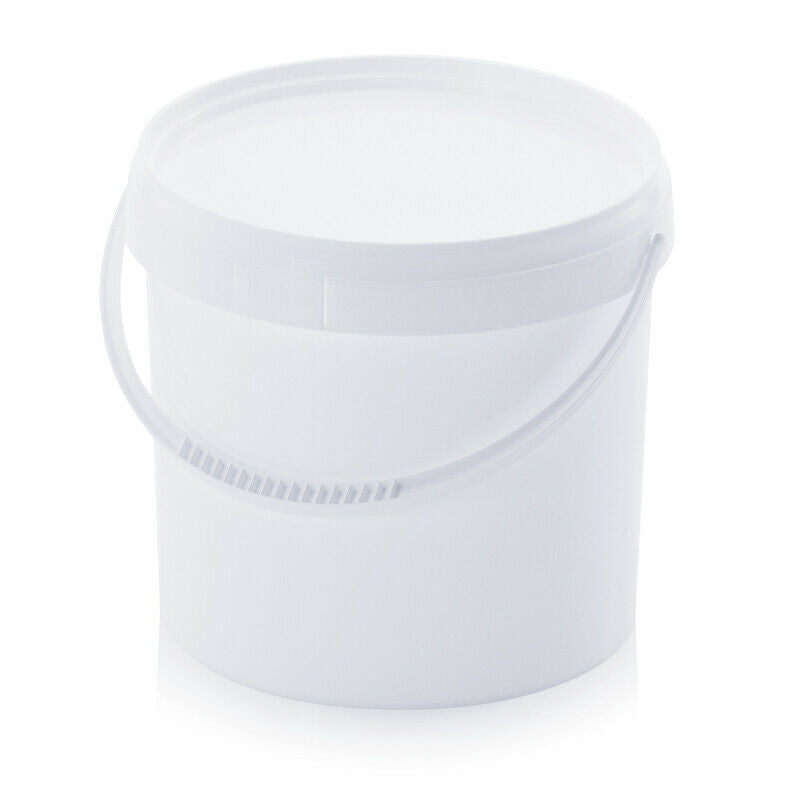 White Buckets Airtight Container