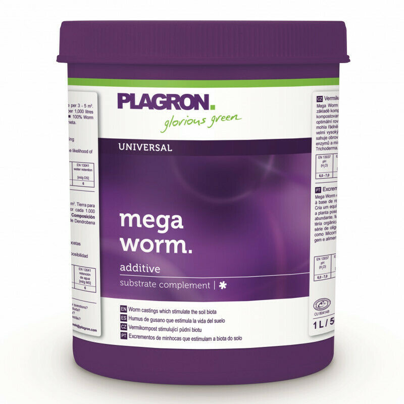 Plagron Mega Worm Castings