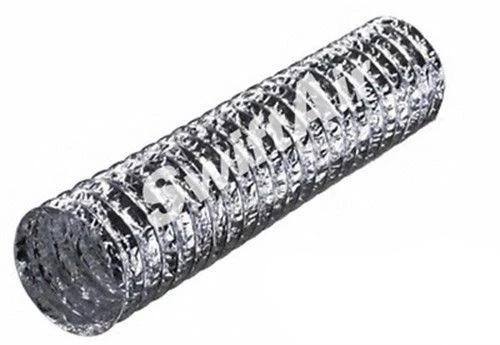 Hydroponics Grow Room Flexible aluminium Ducting 4" 5" 6" 8" 10" 12" - 5m or 10m
