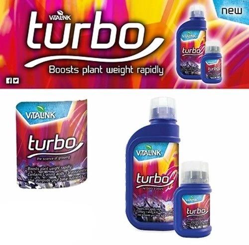 Vitalink TURBO Flowering Booster Bloom Hydroponics Nutrients Plant Additives