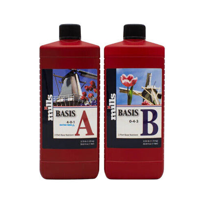 DNA Mills Nutrients Basis A B
