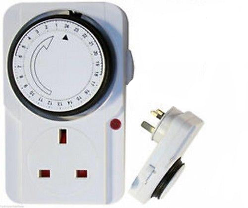 24 Hour Plug In Timer