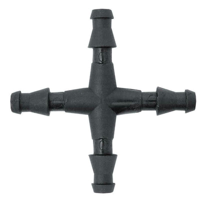 Gardening Irrigation Elbow Tee Joiner Valve Cross Sprinkler 4mm 13mm 19mm 25mm
